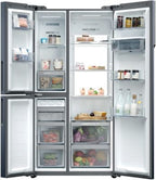 Réfrigérateur Américain HAIER HSPR79F18DWMB