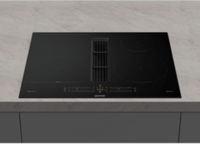 Plaque induction aspirante GORENJE GEH6432BSCWF