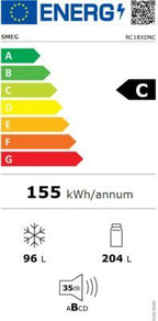 Réfrigérateur combiné SMEG RC18XDNC