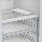 Congélateur armoire BEKO RFNE448E55W
