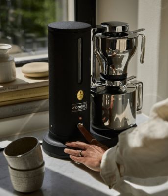 Cafetière filtre AARKE noir mat AAA1301