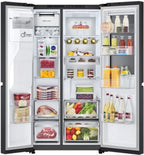 Réfrigérateur Américain LG GSXE90EVDD InstaView