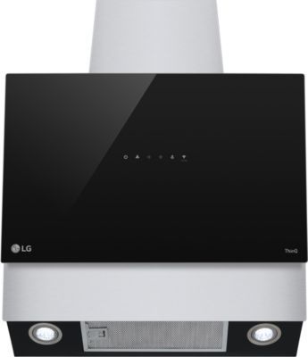 Hotte décorative murale inclinée LG HCEZ2428B ThinQ