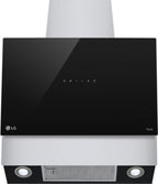 Hotte décorative murale inclinée LG HCEZ2428B ThinQ