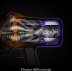 Aspirateur balai DYSON V15 Detect Absolute