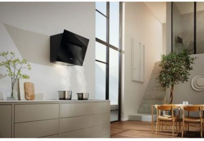 Hotte décorative murale inclinée MIELE DAH 1650 OBSW Active