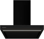 Hotte décorative murale DE DIETRICH DHB4684B MotionControl