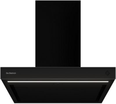 Hotte décorative murale DE DIETRICH DHB4684B MotionControl