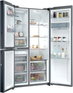 Réfrigérateur Américain HAIER HSPR79F18DWMB