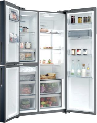 Réfrigérateur Américain HAIER HSPR79F18DWMB