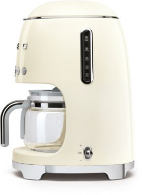 Cafetière filtre SMEG DCF02CREU creme
