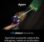 Aspirateur balai DYSON V15 Detect Absolute