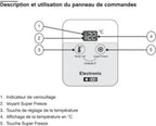 Congélateur coffre ESSENTIELB ECC85-125hib1