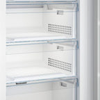 Congélateur armoire BEKO RFNE448E55W
