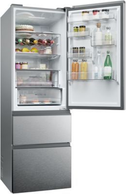 Réfrigérateur combiné HAIER HTW5618CNMG