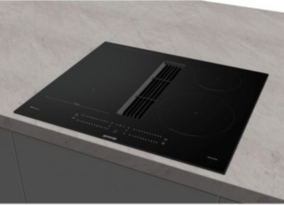 Plaque induction aspirante GORENJE GEH6432BSCWF
