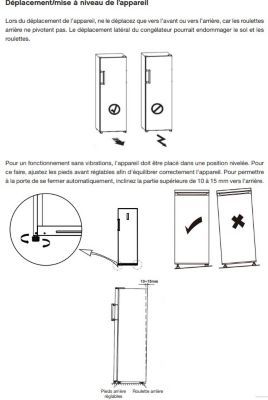 Congélateur armoire ESSENTIELB ECAVE185-60mis1