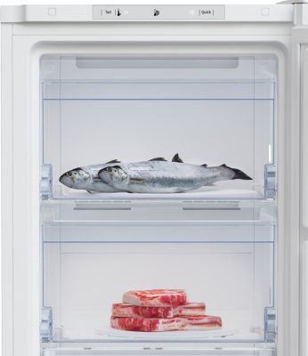 Congélateur armoire BEKO B1RFNE204WFR