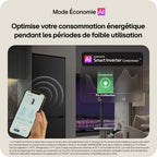 Réfrigérateur combiné LG GBBS322CPY