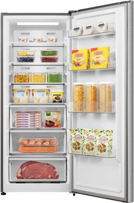Congélateur armoire HISENSE FT500N4AIE réversible en réfrigérateur