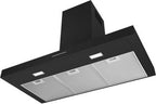 Hotte décorative murale SMEG KBT900NE