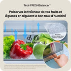 Réfrigérateur combiné LG GBBS312AEV
