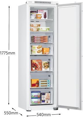 Congélateur encastrable SAMSUNG BRZ22600EWW/EF