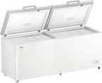 Congélateur coffre HAIER HCE715E
