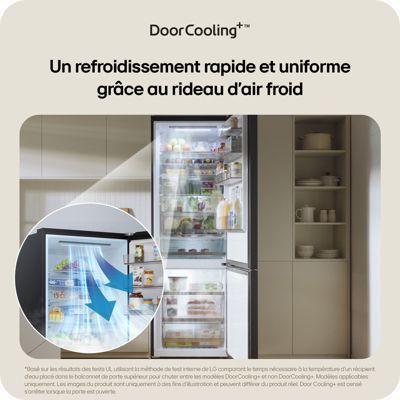 Réfrigérateur combiné LG GBBS312AEV