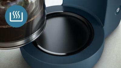 Cafetière filtre PHILIPS HD7411/70 Cafetière bleue Série 3000, 1.25L, 1000W