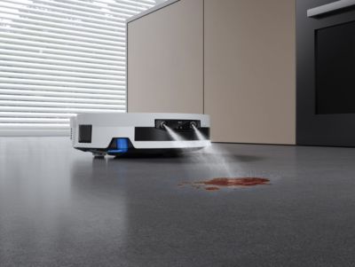 Robot Aspirateur Laveur ECOVACS Deebot X12 Pro Omni - vidange et séchage automatique