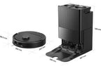 Robot Aspirateur Laveur ROBOROCK Qrevo S ProX Black