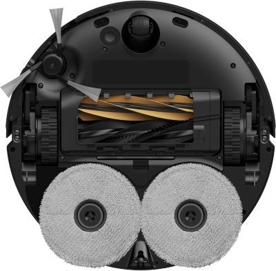 Robot Aspirateur Laveur DREAME MatriX10 Ultra noir avec serpillères auto-interchangeables