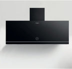 Hotte décorative murale inclinée WHIRLPOOL WHVA92FLMK