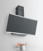 Hotte décorative murale inclinée FRANKE EVO PLUS FPJ 925 VERT. VR/NR