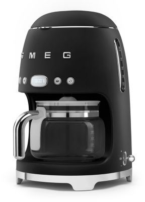 Cafetière filtre SMEG Noir Mat DCF02BLMEU