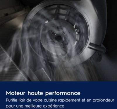 Hotte plafond ELECTROLUX LFG615X