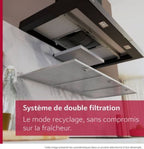 Hotte décorative murale NEFF D95BCC2L0