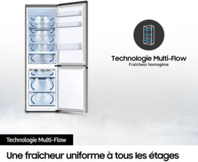 Réfrigérateur combiné SAMSUNG RB34C600EBN