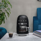 Cafetière filtre SMEG Noir Mat DCF02BLMEU