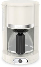 Cafetière filtre MOULINEX FG381A10 SOLEIL IVOIRE