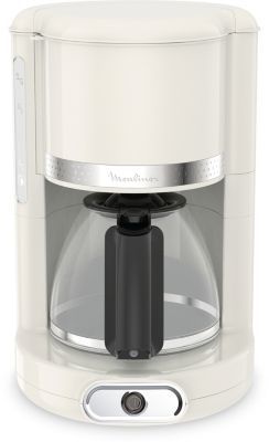 Cafetière filtre MOULINEX FG381A10 SOLEIL IVOIRE