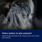 Hotte décorative murale ELECTROLUX LFT816K