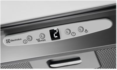 Hotte plafond ELECTROLUX LFG615X