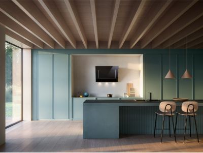 Hotte décorative murale FALMEC QUASARV1421