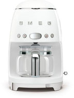 Cafetière filtre SMEG DCF02WHEU blanc