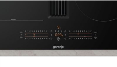Plaque induction aspirante GORENJE GEH6432BSCWF
