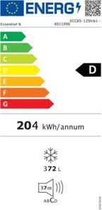 Congélateur coffre ESSENTIELB ECC85-125hib1