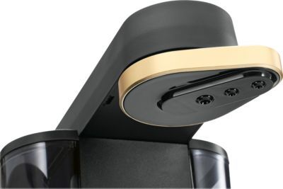 Cafetière filtre MELITTA EPOS avec broyeur intégré Schwarz-Gold