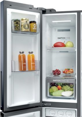 Réfrigérateur Américain HAIER HSPR79F18DWMB